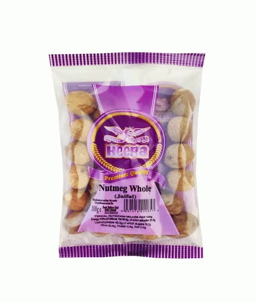 Heera Nutmeg Whole 100g