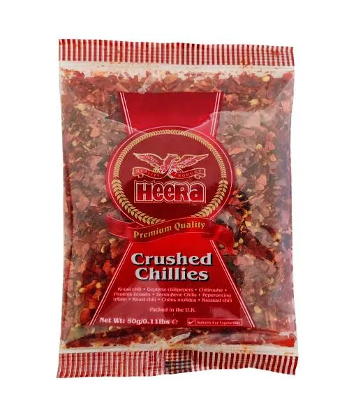 Heera Crushed Chilli 50g