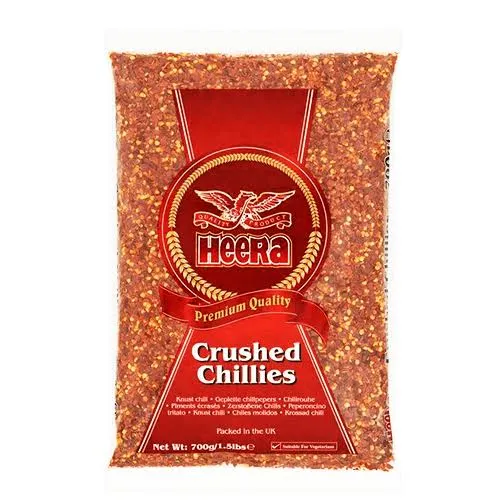 Heera Crushed Chilli 200g