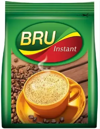 [729] Bru Instant Coffee Pouch 100g
