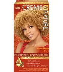 [925] Creme of Nature Gel Dye Ginger Blonde 10.01