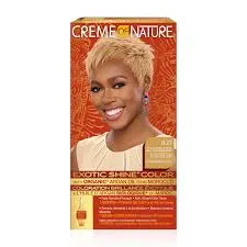 Creme of Nature Gel Dye Light Golden Blonde 9.23