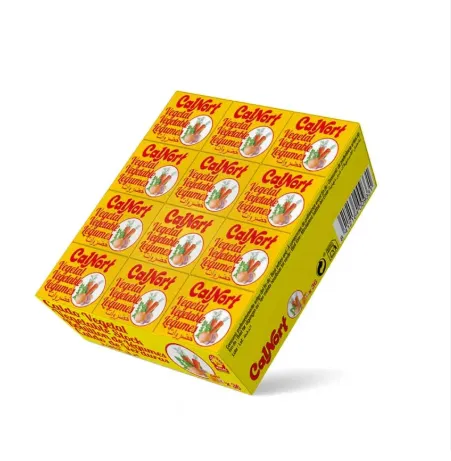 [770] Calnort Vegetable bouillon cubes 360g