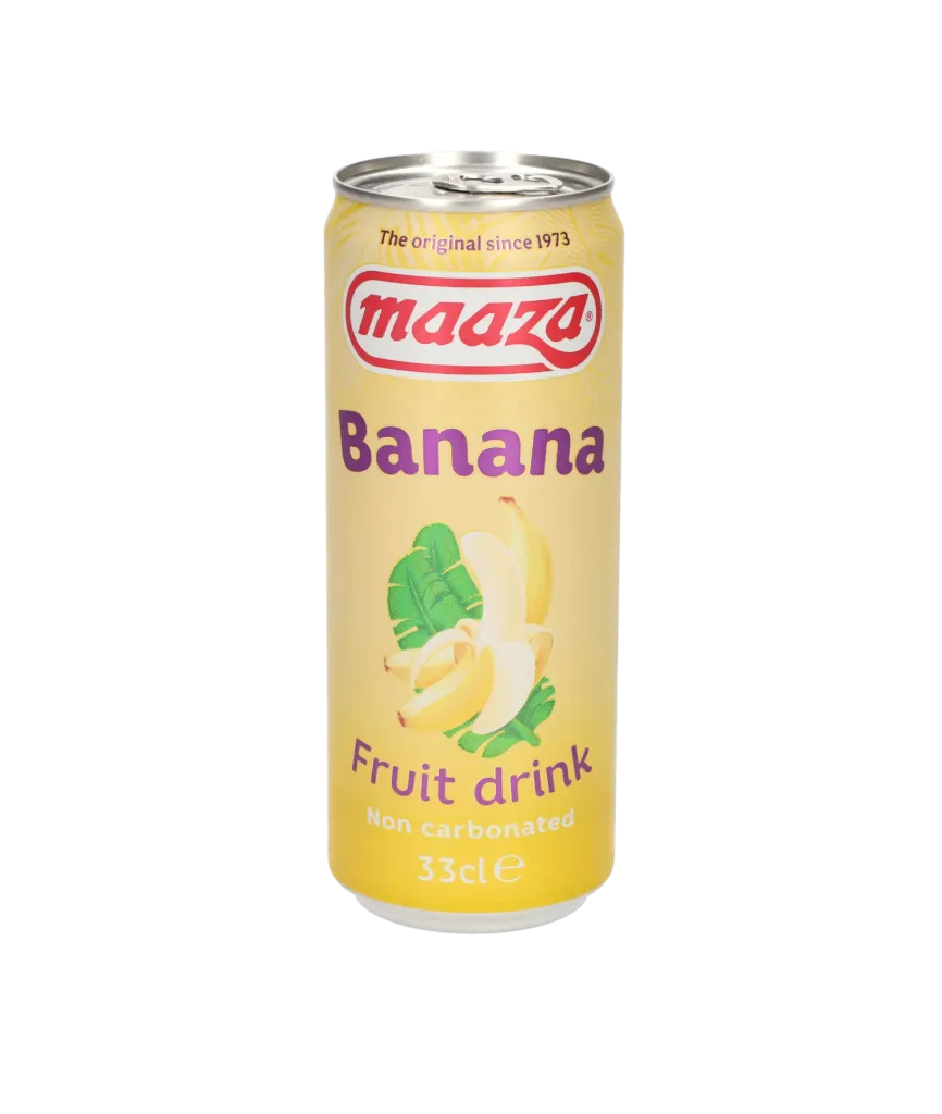 [3015] Maaza Banana Drink Can 330ml