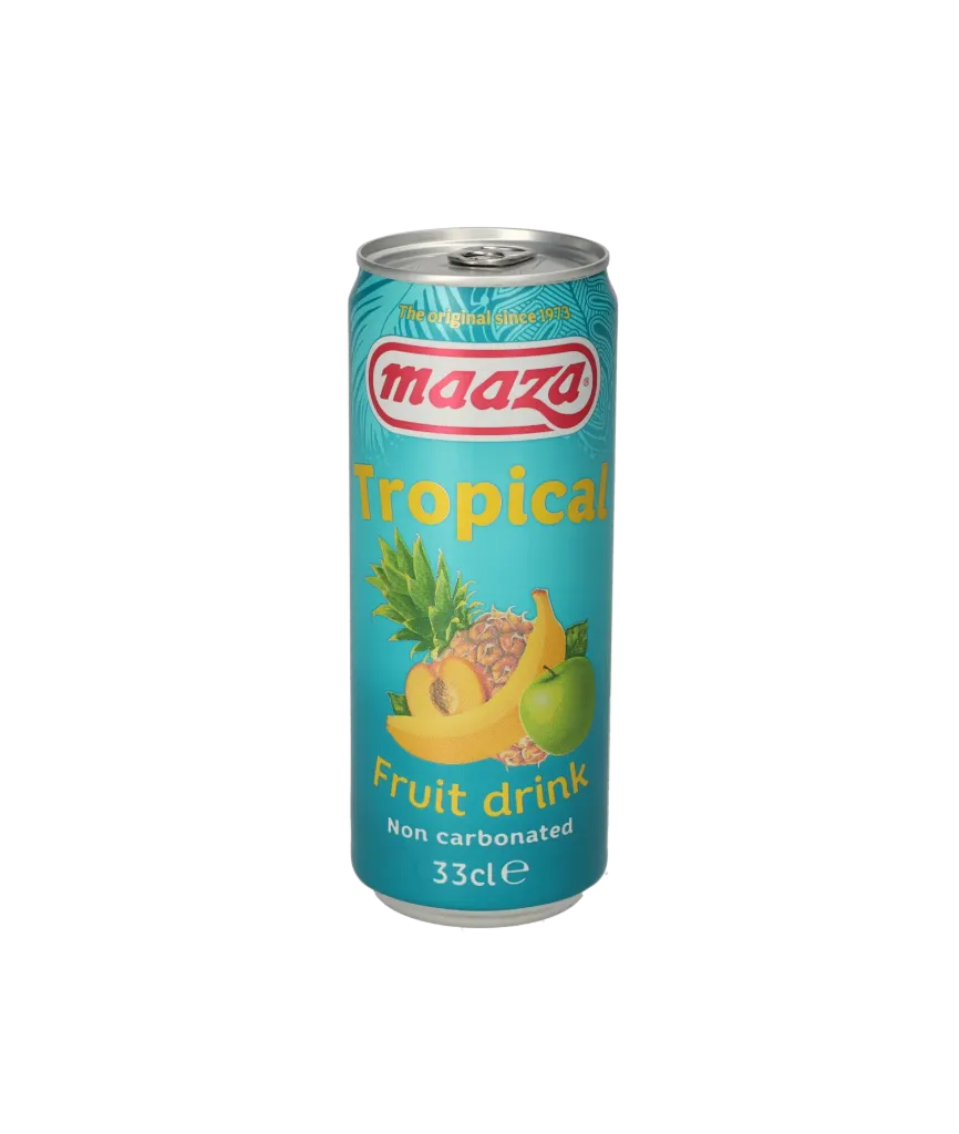 Maaza Tropical Drink Cans 330ml