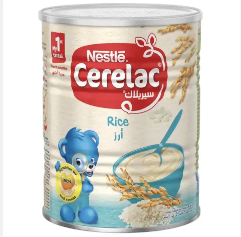 [805] Cerelac Rice 400g
