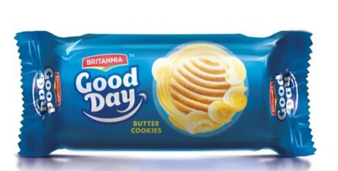 [718] Britannia Good day Butter 72g