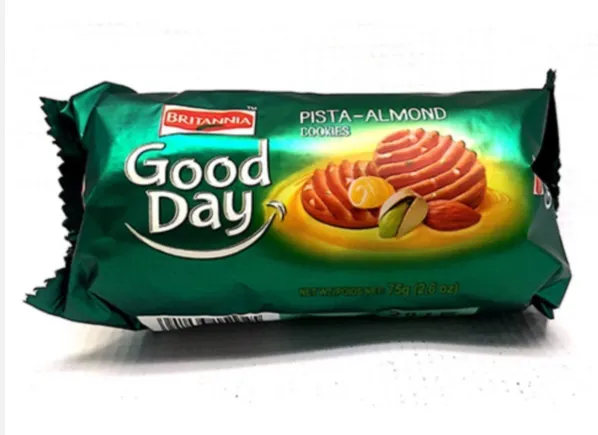 [721] Britannia Good Day Pista Badam 72g