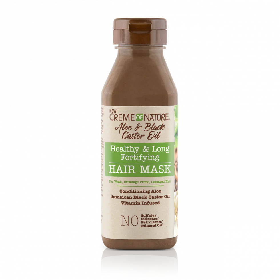Creme of Nature Aloe & Black Castor Mask