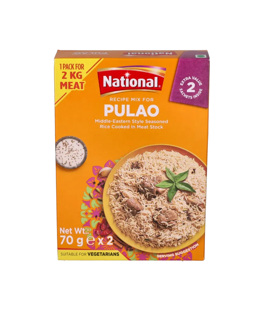 [3411] National Pulao Spice Mix 140g