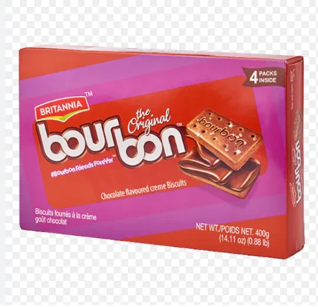 [712] Britannia Bourbon Chocolate Cream 400g