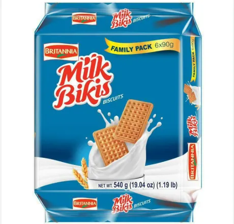 Britannia Milk Bikis Biscuits 540g