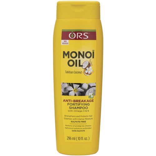 Ors Monoi Oil Fortifying Shampoo 296ml