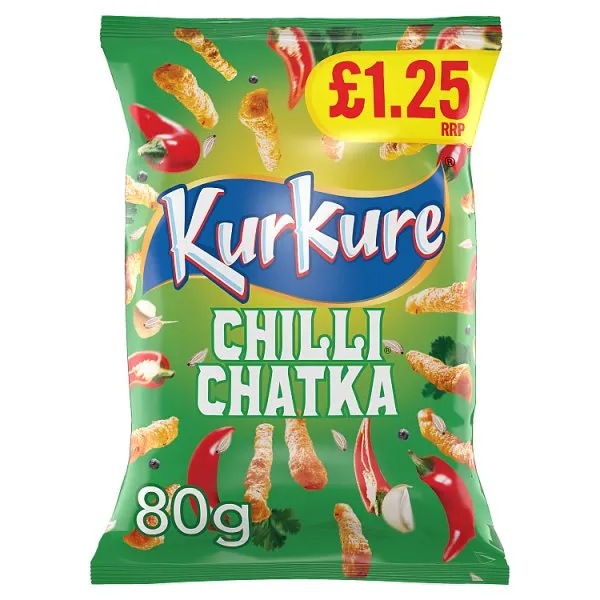 [2793] Kurkure Indian Chilli Chataka 79g
