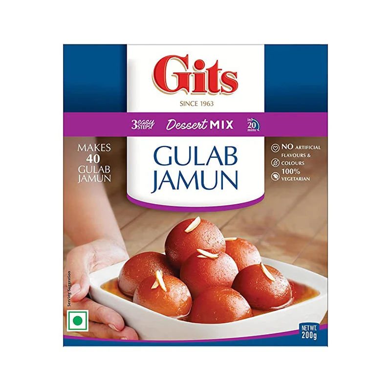 [1871] Gits Gulab Jamun 200g