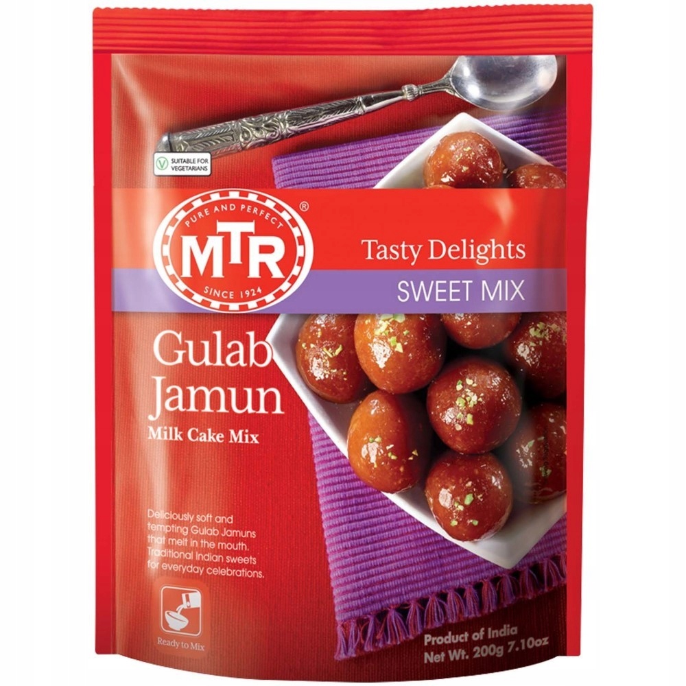 Mtr Gulab Jamun Powder 200g