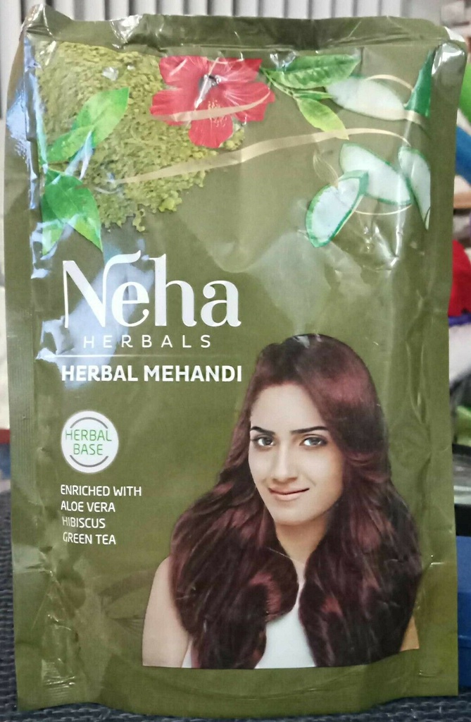 Neha Herbal Mehandi 140g