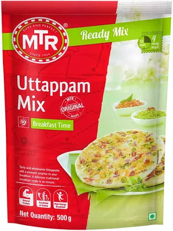 [3350] MTR Uttapam Mix 500g