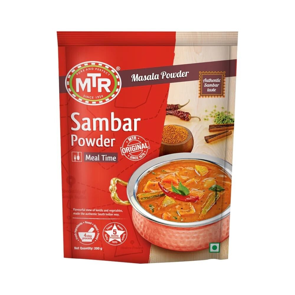Mtr Sambar Powder 200g