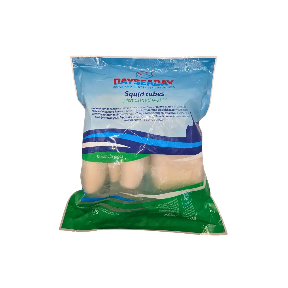 Dayseaday Giant Squid tubes U-5 Dos. Gigas 1kg 25%-CN