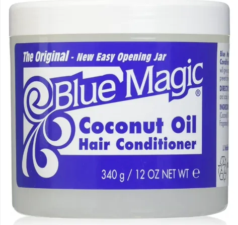 [673] Blue Magic Coconut Oil Pomade 12 oz