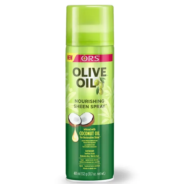 Ors Olive Oil Sheen Spray Coconut 11.5 oz