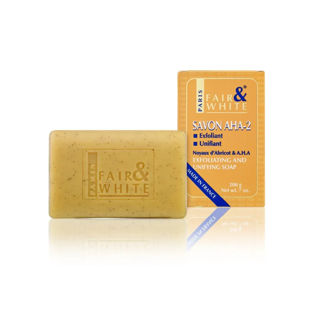 Fair & White Soap Aha Orange 200g