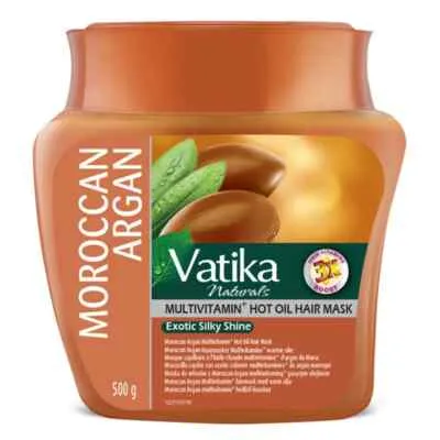 Vatika Hair Mask - Argan 500gm-UK