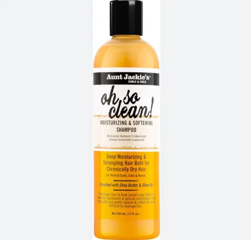 [474] Aunt Jackie Oh So Clean Shampoo 12 oz