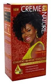 Creme of Nature Gel Dye Intense Black 1.0