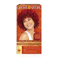 [928] Creme of Nature Gel Dye Intense Red 7.6