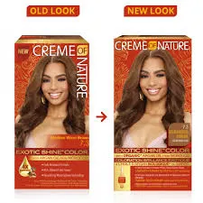 Creme of Nature Gel Dye Med Warm Brown 7.3