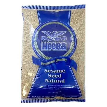 Heera Sesame Seeds Natural 1kg