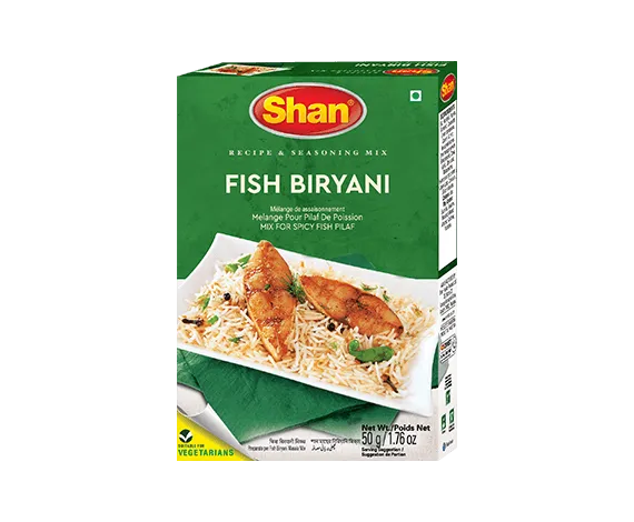 [4141] Shan Fish Biryani 50g