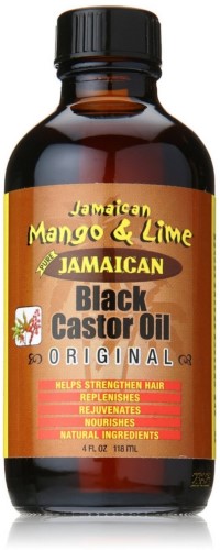 Jamaican Mango & Lime Black Castor Oil Original 4 oz -2255