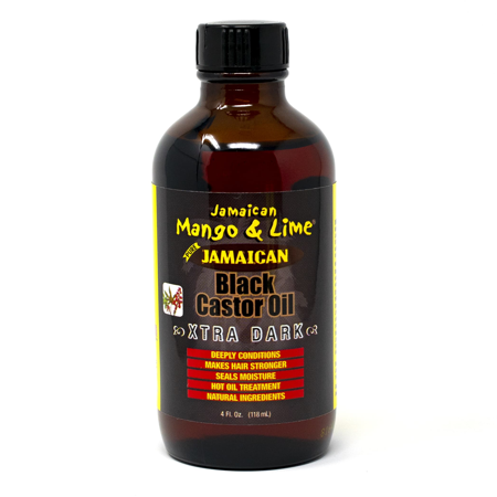 Jamaican Mango & Lime Black Castor Oil Xtra Dark 8oz