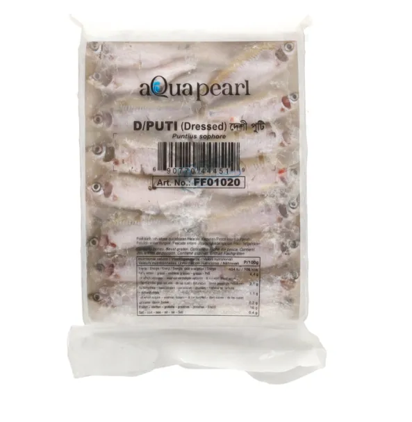 AP D. Puti Whole Fish (Bangladesh) 250g