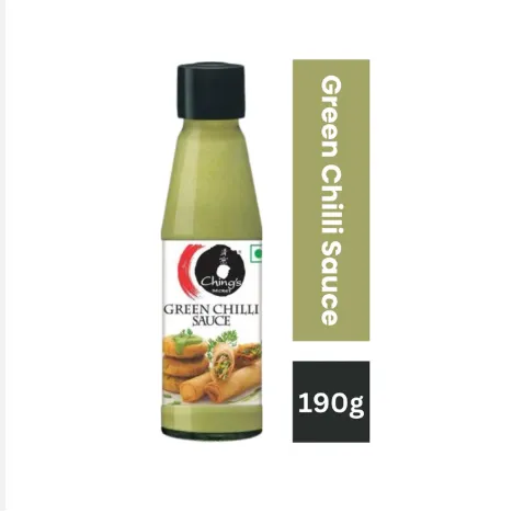 [828] Chings Green Chilli Sauce 190g