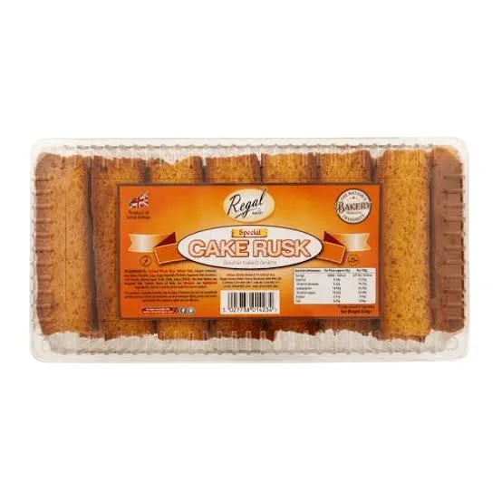Regal Almond Cake Rusk (EU Label) 630g