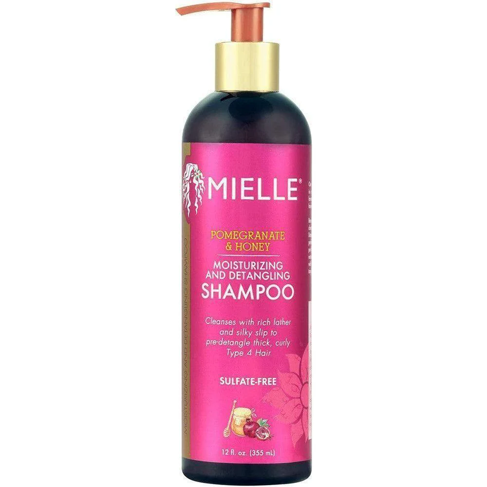 Mielle Org Pomegrante Honey Shampoo 12 oz