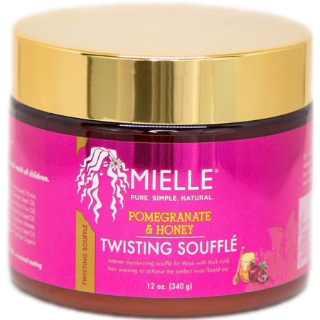 Mielle Org Pomegrante Honey Twisting Souffle 12 oz