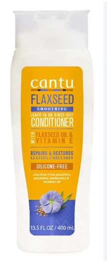 [8861] Cantu Natural Flaxseed Conditioner 13.5oz