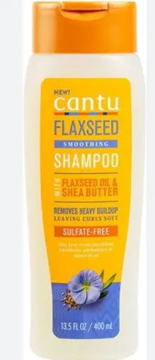 Cantu Natural Flaxseed Shampoo 13.5oz