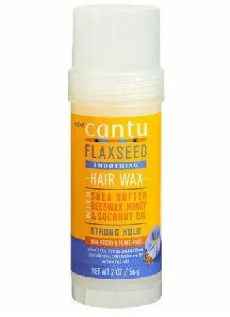 [5157] Cantu Natural Flaxseed Smooth Hair Wax 2oz