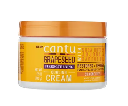 [5108] Cantu Natural Grapeseed Curling Cream 12oz