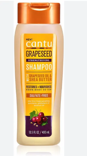 Cantu Natural Grapeseed Sulfate Free Shampoo 13.5 oz