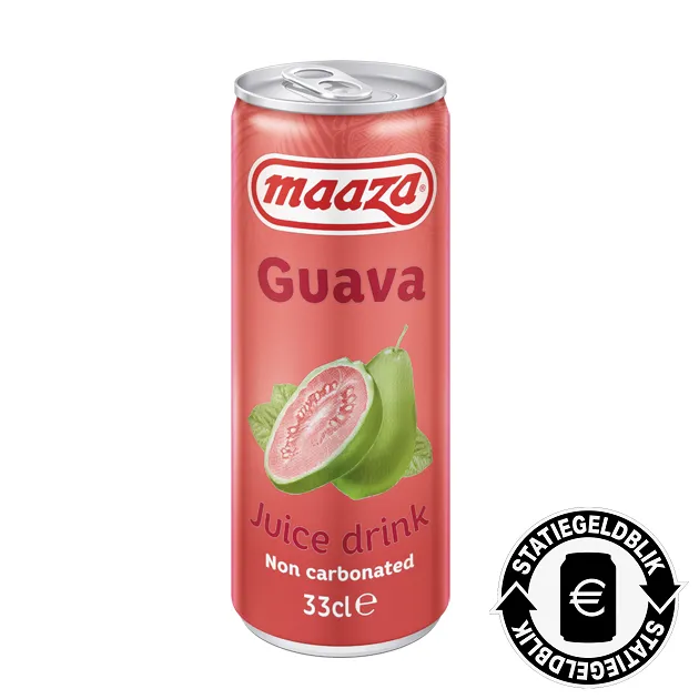[3018] Maaza Guava Drinks Can 330ml