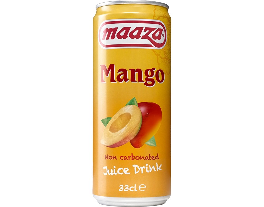 [3020] Maaza Mango Drink Can 330ml