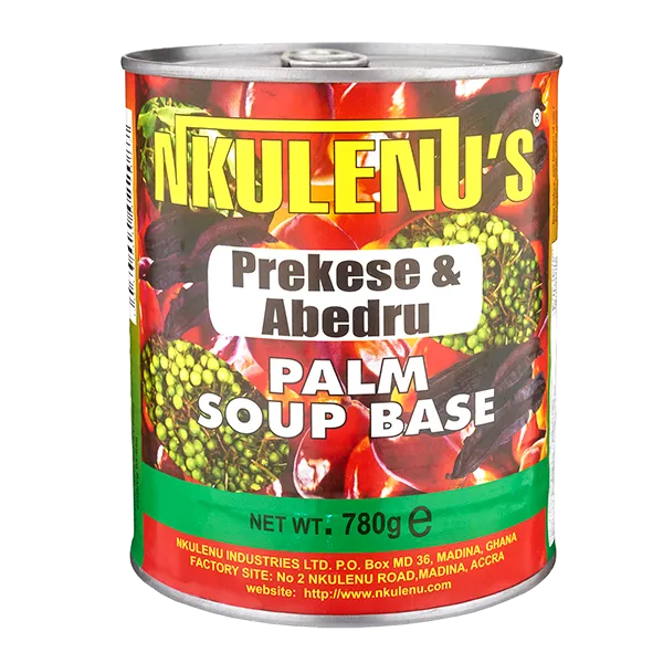 Nkulenu Prekese and Abedru Palm Cream 780g