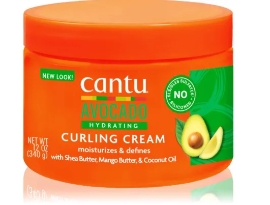 [5734] Cantu Avocado Curling Cream 12oz